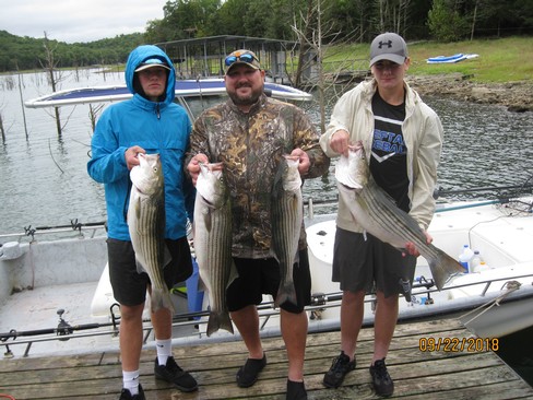 Nice Striped Bass